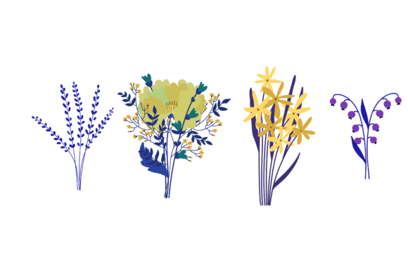Download Flower Branch Design - Flower Collection