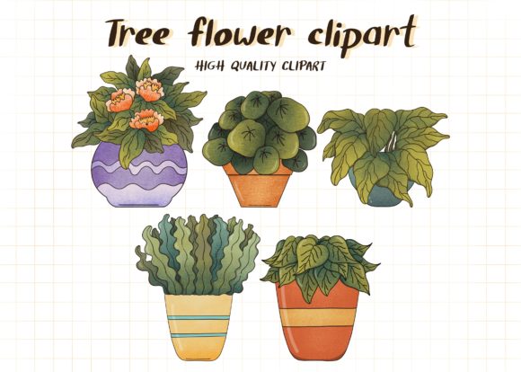 Download Tree Flower Vase Clipart - Flower Collection