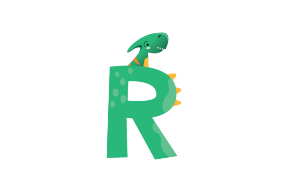Download Dinosaur Alphabet Graphic Icon Cute - Alphabet graphic Collection