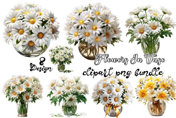 Download Flowers in Vase Clipart - Flower Collection
