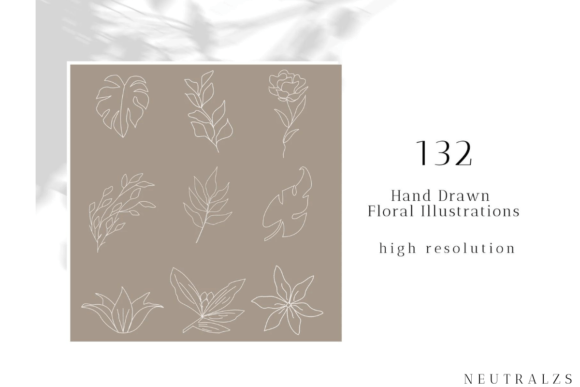 Download Flower Clipart Abstract Shapes Bundle - Flower Collection