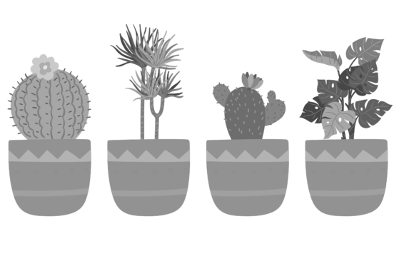 Download Set Flower Branch Design Vector - Flower Collection
