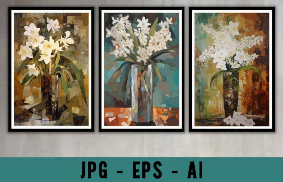 Download Flower Painting Poster Designs - Flower Collection