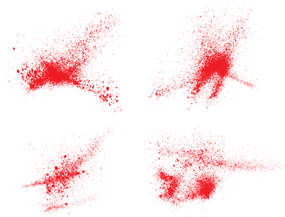 Download Paint Brush Stroke Red Vector Blood - Premium Bundle