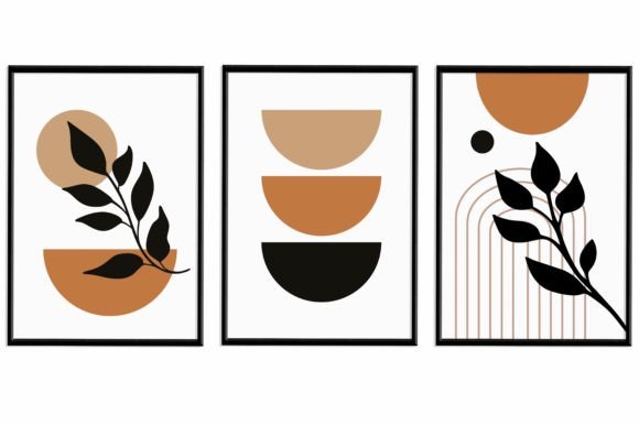 Download Retro Minimalist Wall Art, Printable - Retro Collection