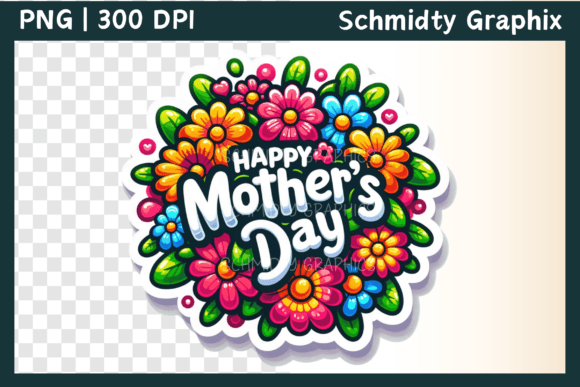 Download Happy Mother's Day Flower Clipart PNG - Flower Collection
