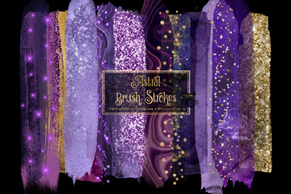 Download Astral Brush Strokes Clipart - Stroke Collection