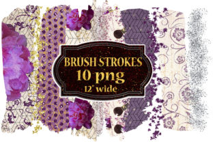 Download Brush Stroke Clipart,Floral Brush Stroke - Premium Resources