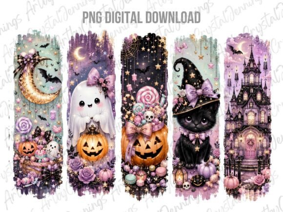 Download Pastel Halloween Holiday Brushstroke PNG - Stroke Collection