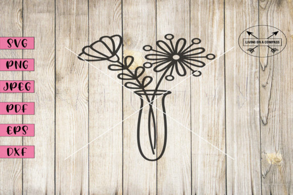 Download Flower Vase Clipart - Flower Collection