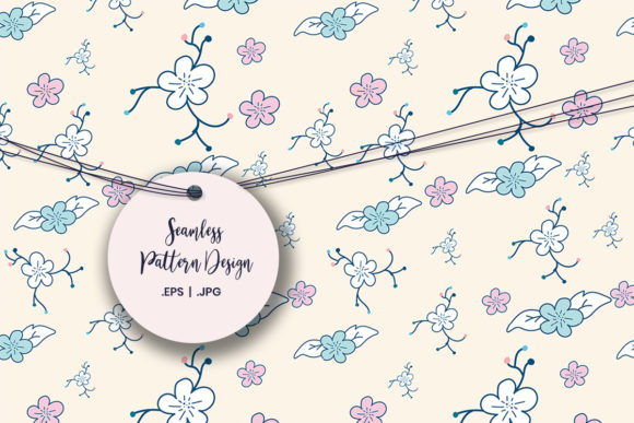 Download Flowers Plant Pattern Seamless - Flower Collection