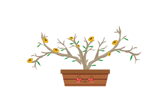 Download Spring Kawaii  Flower Branch Cute - Flower Collection