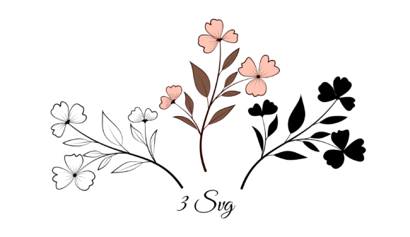 Download Cute Flower Branch - Flower Collection