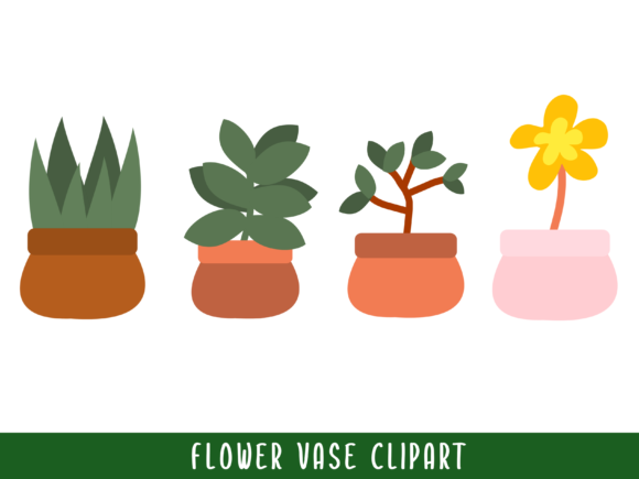 Download Flower Vase ClipArt - Flower Collection