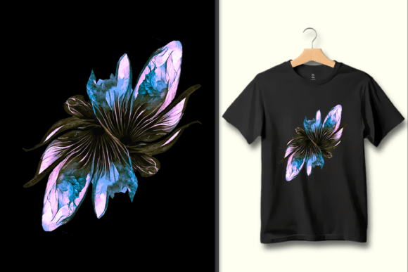 Download Alien Flower Abstract Art PNG Graphics - Flower Collection