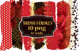Download Brush Stroke Clipart, Gold Brush Strokes - Premium Resources