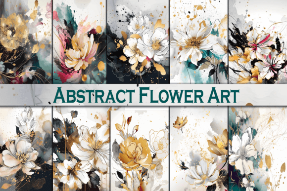 Download Abstract Flower Art - Flower Collection