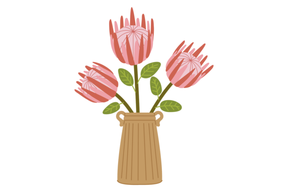 Download Flowers in Vase Icon. Decorative Floral - Flower Collection