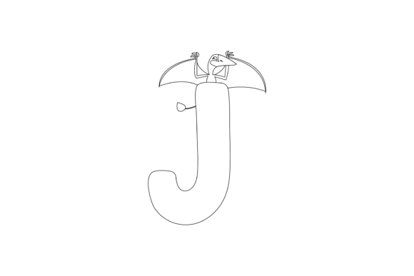 Download Dinosaur Alphabet Graphic Outline Style - Alphabet graphic Collection