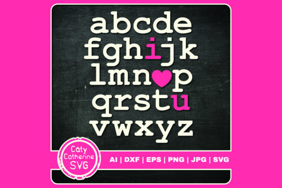Download Alphabet Graphic I Love You - Alphabet graphic Collection